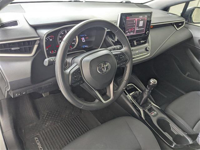 used 2022 Toyota Corolla car, priced at $19,891