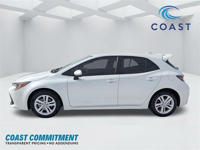 used 2022 Toyota Corolla car, priced at $19,891