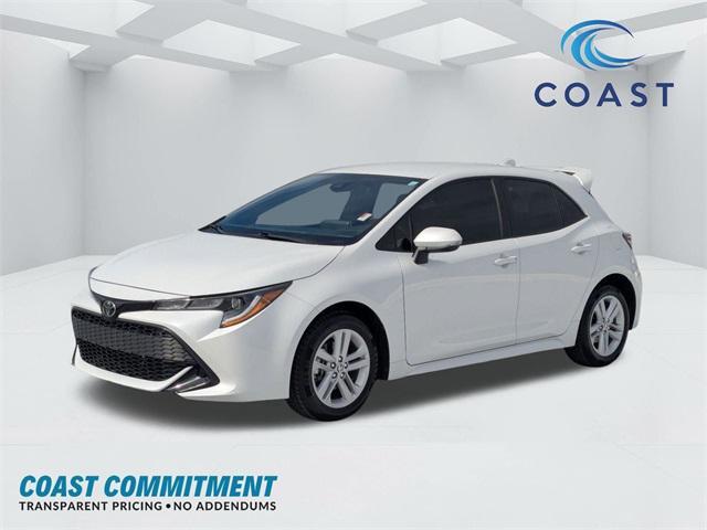 used 2022 Toyota Corolla car, priced at $19,891