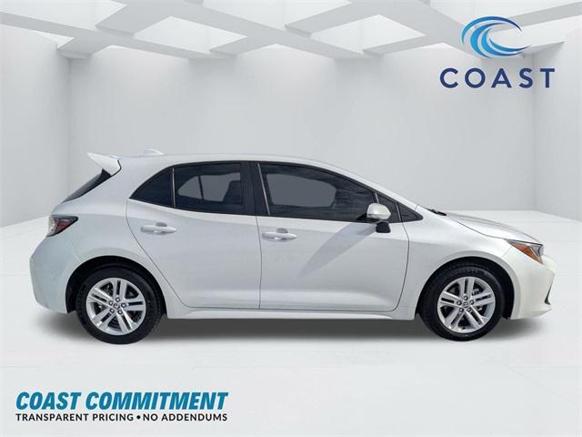 used 2022 Toyota Corolla car, priced at $19,891