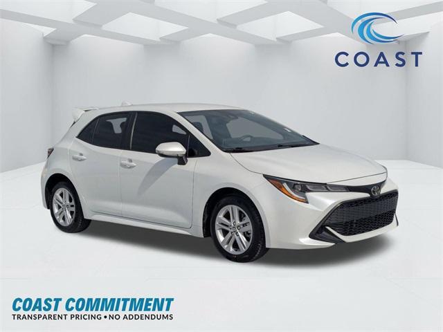 used 2022 Toyota Corolla car, priced at $19,891