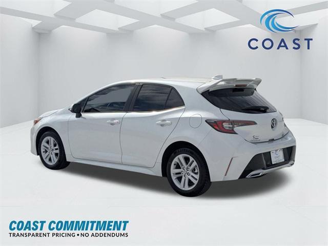 used 2022 Toyota Corolla car, priced at $19,891