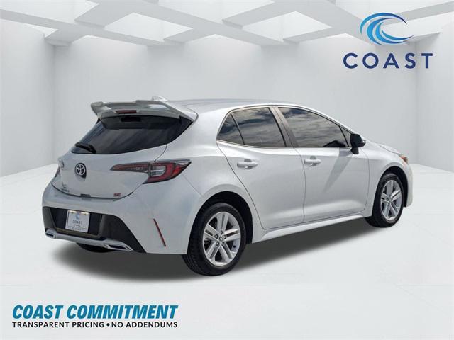 used 2022 Toyota Corolla car, priced at $19,891