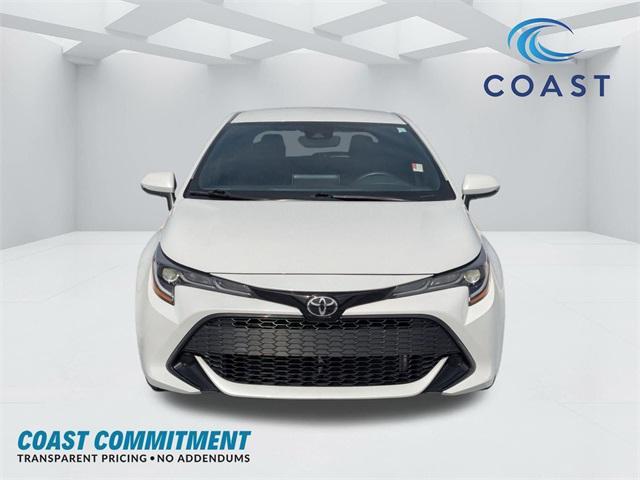 used 2022 Toyota Corolla car, priced at $19,891