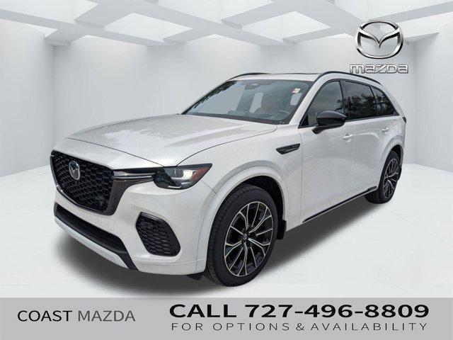 new 2025 Mazda CX-70 car, priced at $57,541