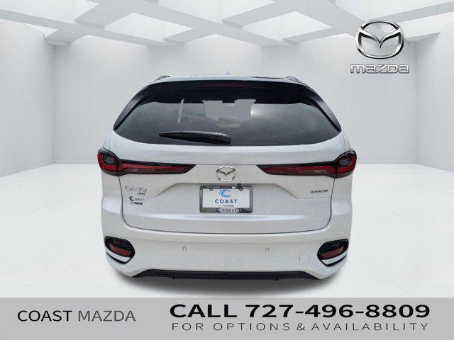 new 2025 Mazda CX-70 car, priced at $57,541