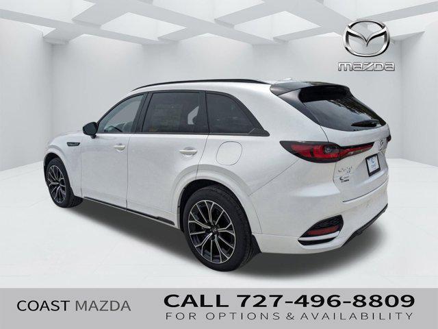 new 2025 Mazda CX-70 car, priced at $57,541