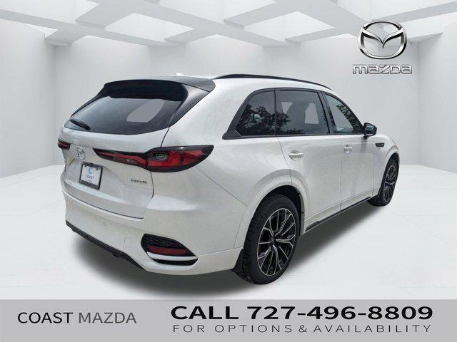 new 2025 Mazda CX-70 car, priced at $57,541