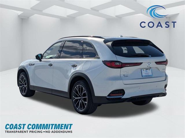 used 2025 Mazda CX-70 PHEV car, priced at $48,708