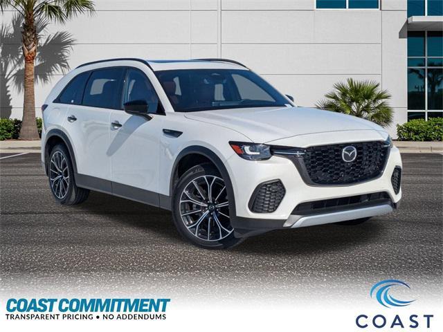 used 2025 Mazda CX-70 PHEV car, priced at $44,999