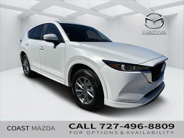 new 2024 Mazda CX-5 car, priced at $29,591