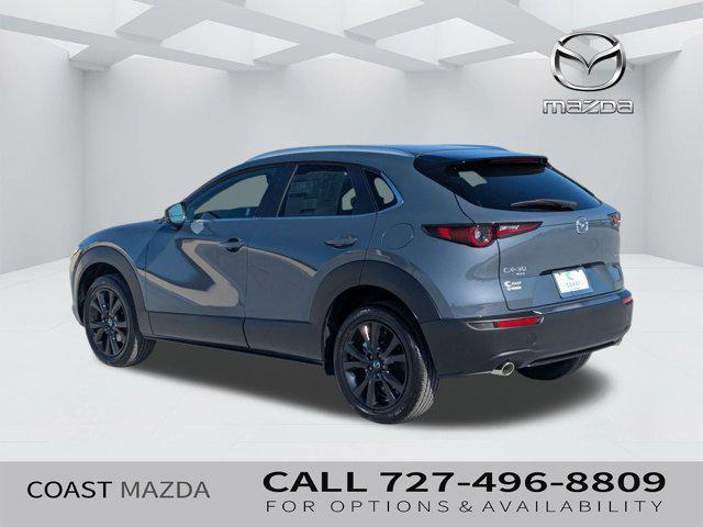 new 2025 Mazda CX-30 car, priced at $31,273