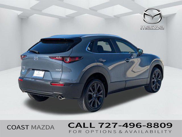 new 2025 Mazda CX-30 car, priced at $31,273