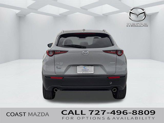 new 2025 Mazda CX-30 car, priced at $33,540