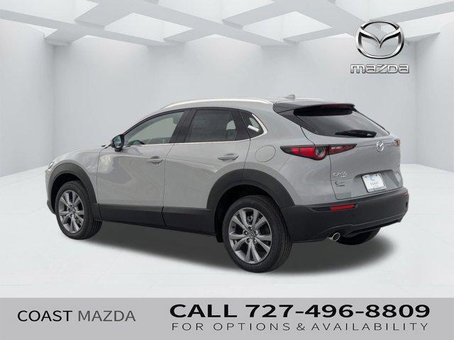 new 2025 Mazda CX-30 car, priced at $33,540