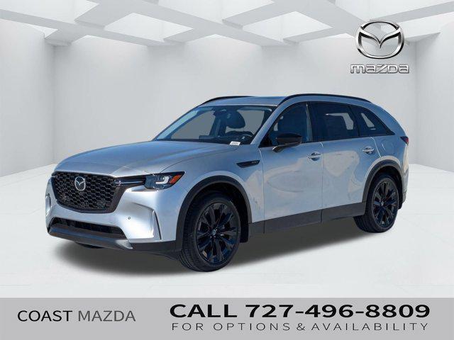 new 2025 Mazda CX-90 PHEV car, priced at $55,840