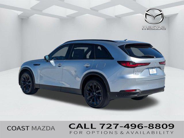 new 2025 Mazda CX-90 PHEV car, priced at $55,840