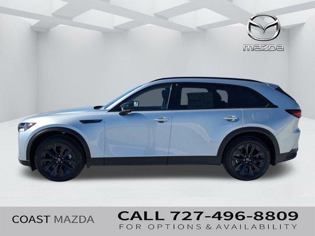 new 2025 Mazda CX-90 PHEV car, priced at $55,840