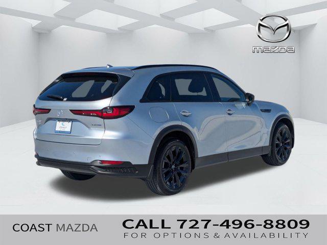 new 2025 Mazda CX-90 PHEV car, priced at $55,840