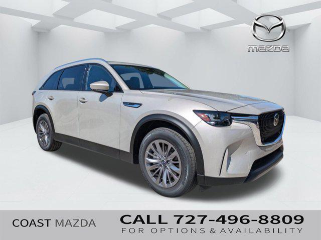 new 2025 Mazda CX-90 PHEV car, priced at $50,754