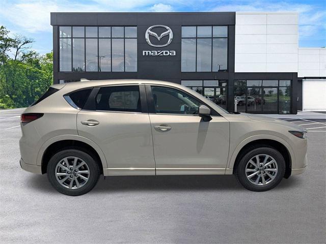 new 2025 Mazda CX-5 car, priced at $32,860