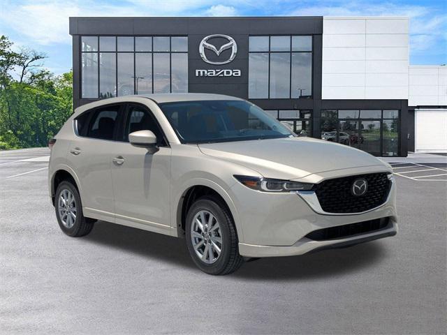 new 2025 Mazda CX-5 car, priced at $32,860