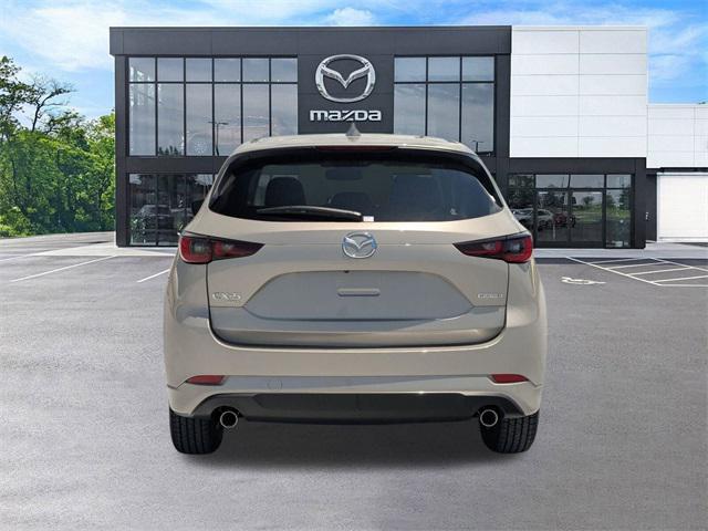 new 2025 Mazda CX-5 car, priced at $32,860