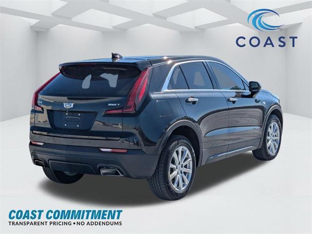 used 2021 Cadillac XT4 car, priced at $21,499