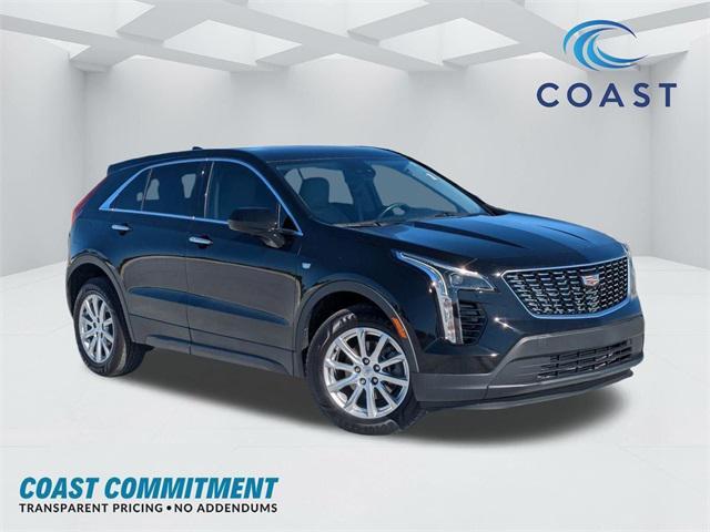 used 2021 Cadillac XT4 car, priced at $21,499