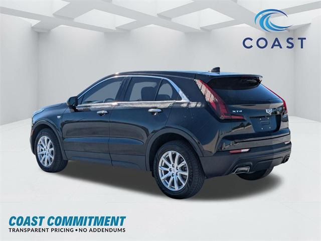 used 2021 Cadillac XT4 car, priced at $21,499