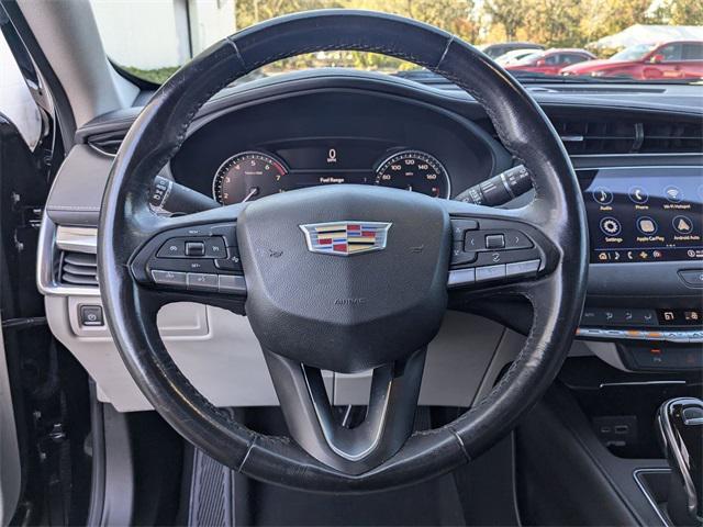 used 2021 Cadillac XT4 car, priced at $21,499