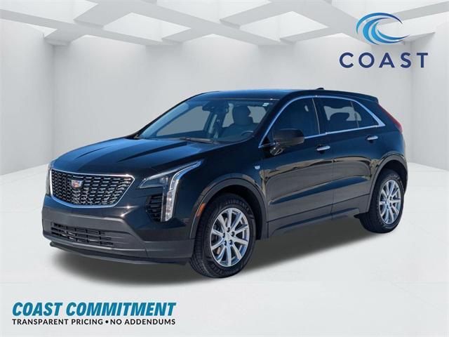 used 2021 Cadillac XT4 car, priced at $21,499