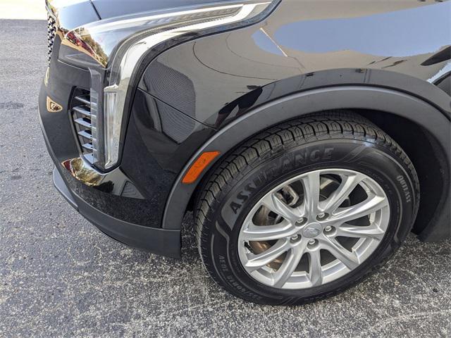 used 2021 Cadillac XT4 car, priced at $21,499