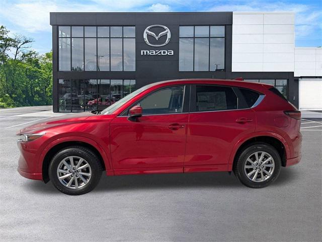 new 2025 Mazda CX-5 car, priced at $33,380