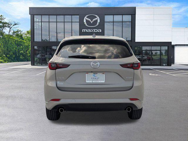 new 2025 Mazda CX-5 car, priced at $32,514