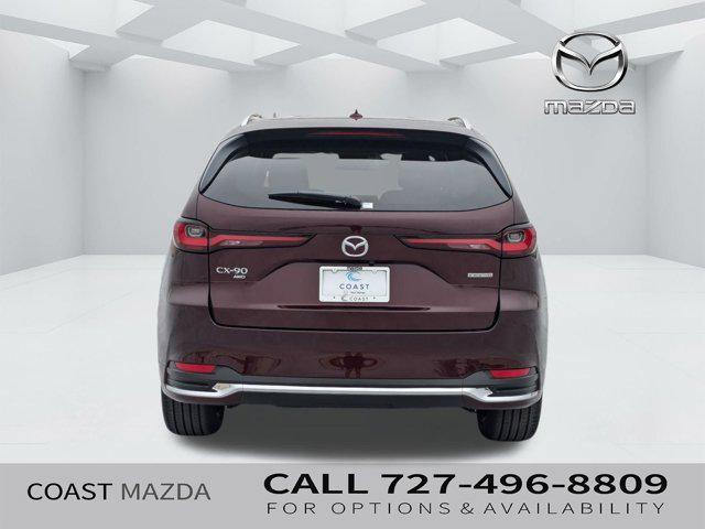 new 2025 Mazda CX-90 car, priced at $57,722