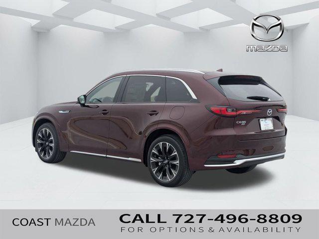 new 2025 Mazda CX-90 car, priced at $57,722