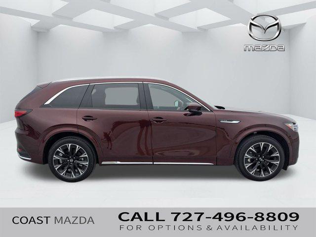 new 2025 Mazda CX-90 car, priced at $57,722