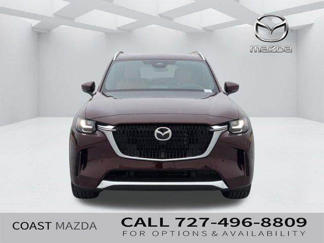 new 2025 Mazda CX-90 car, priced at $57,722