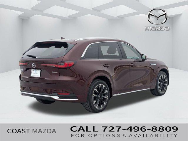 new 2025 Mazda CX-90 car, priced at $57,722