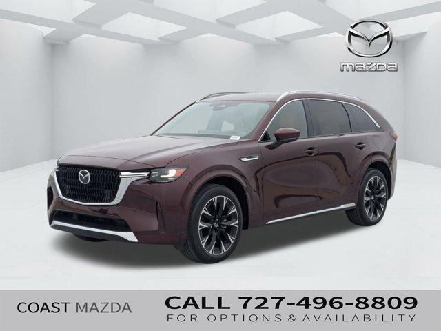 new 2025 Mazda CX-90 car, priced at $57,722