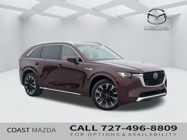 new 2025 Mazda CX-90 car, priced at $57,722