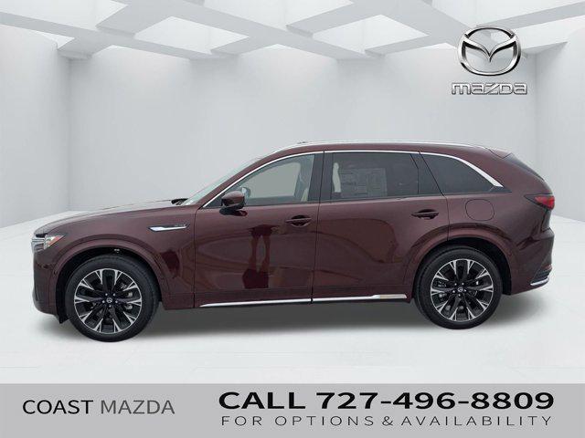 new 2025 Mazda CX-90 car, priced at $57,722