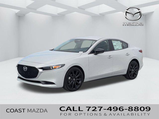 new 2025 Mazda Mazda3 car, priced at $26,018