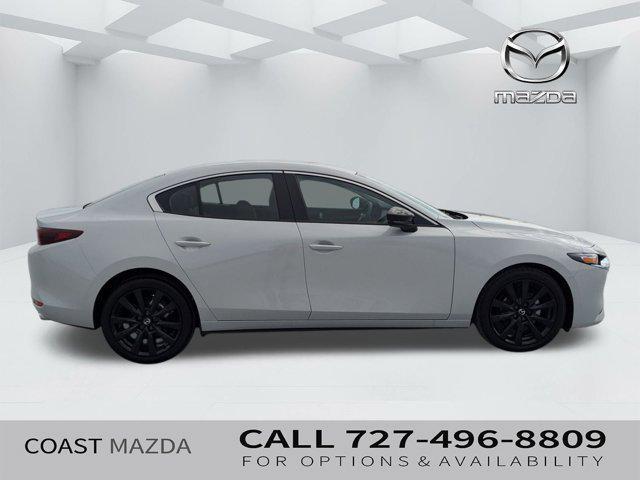 new 2025 Mazda Mazda3 car, priced at $26,018