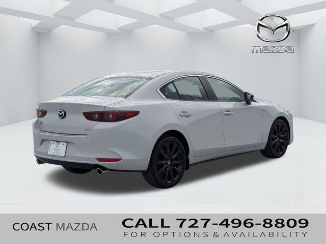 new 2025 Mazda Mazda3 car, priced at $26,018