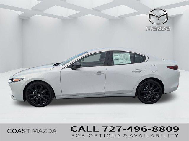 new 2025 Mazda Mazda3 car, priced at $26,018