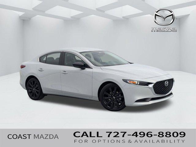 new 2025 Mazda Mazda3 car, priced at $26,018