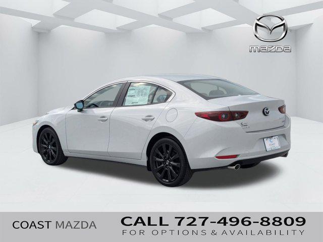 new 2025 Mazda Mazda3 car, priced at $26,018