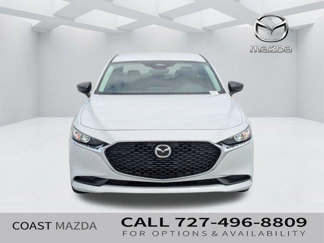 new 2025 Mazda Mazda3 car, priced at $26,018